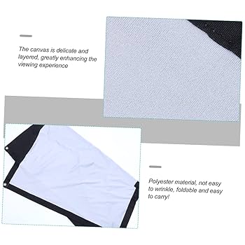 「たか様」プロジェクタースクリーン84インチ Amazon | CAXUSD プロジェクター映画スクリーン 84インチ